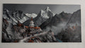 Everest Landscape Painting