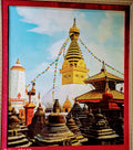 Swayambhunath Stupa/ Monkey Temple Art