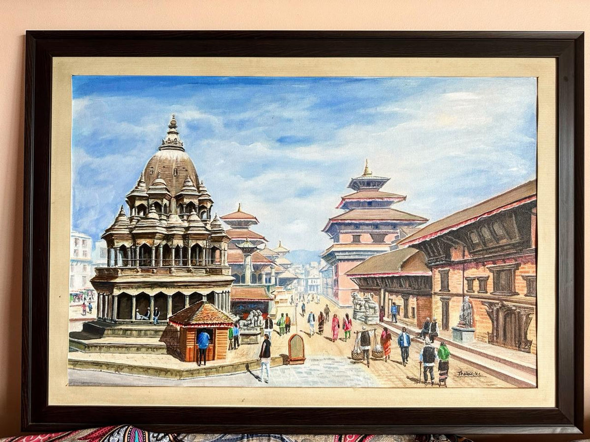 Patan Durbar Square