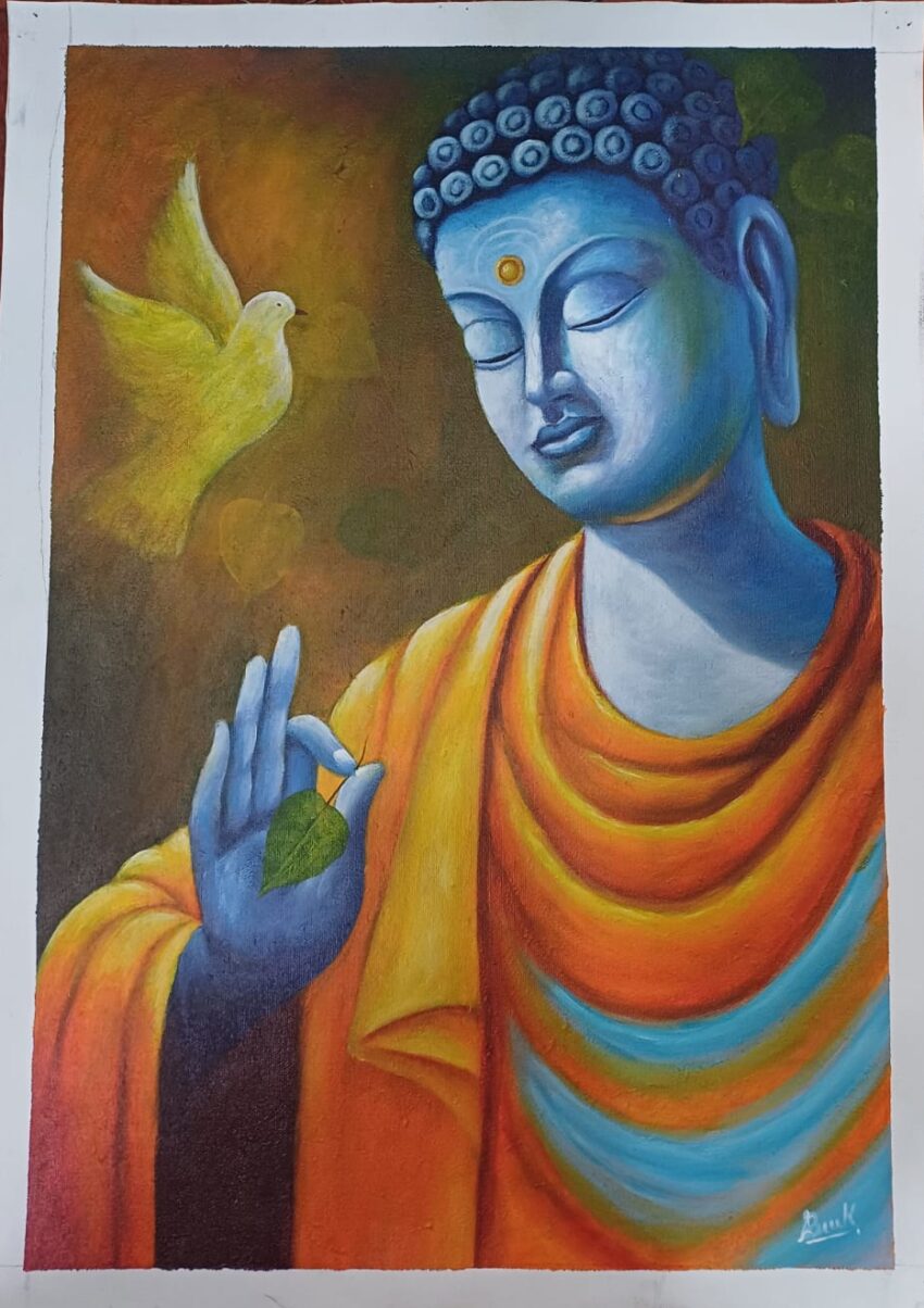 Enlightenment-buddha-art-on-canvas3