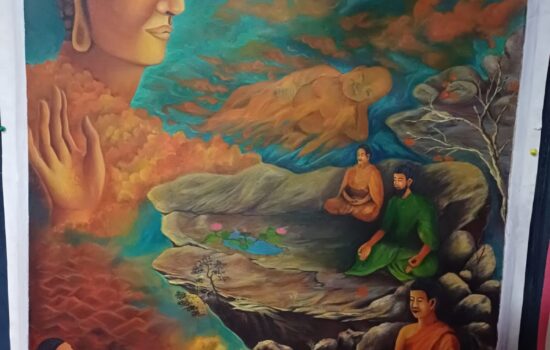 Budhha Thangka