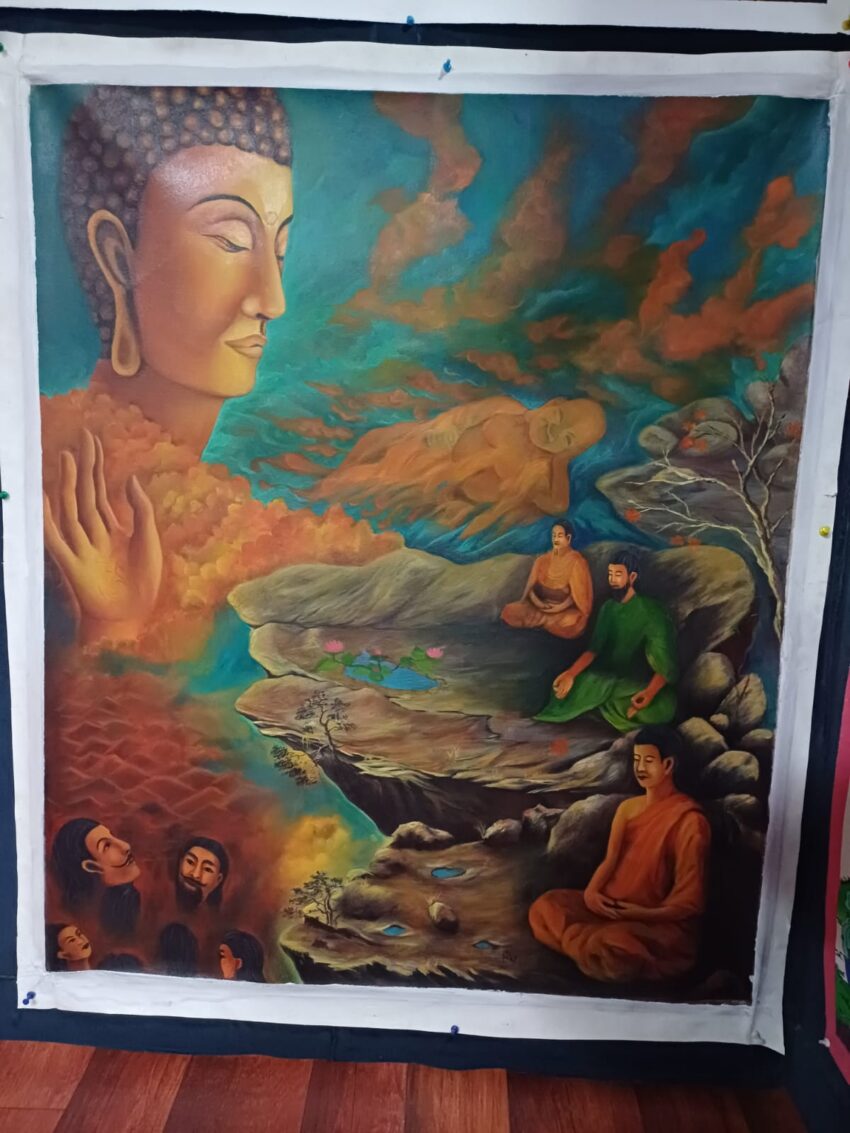 Budhha Thangka