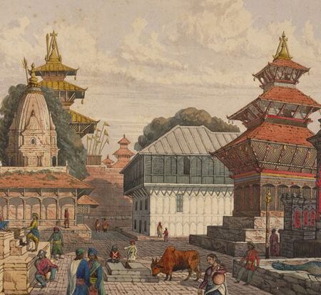 Kathmandu Durbar Square Art Work