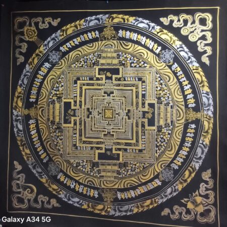 Kalachakra Manadala Art