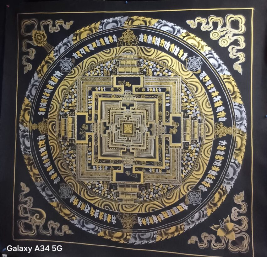 Kalachakra Manadala Art