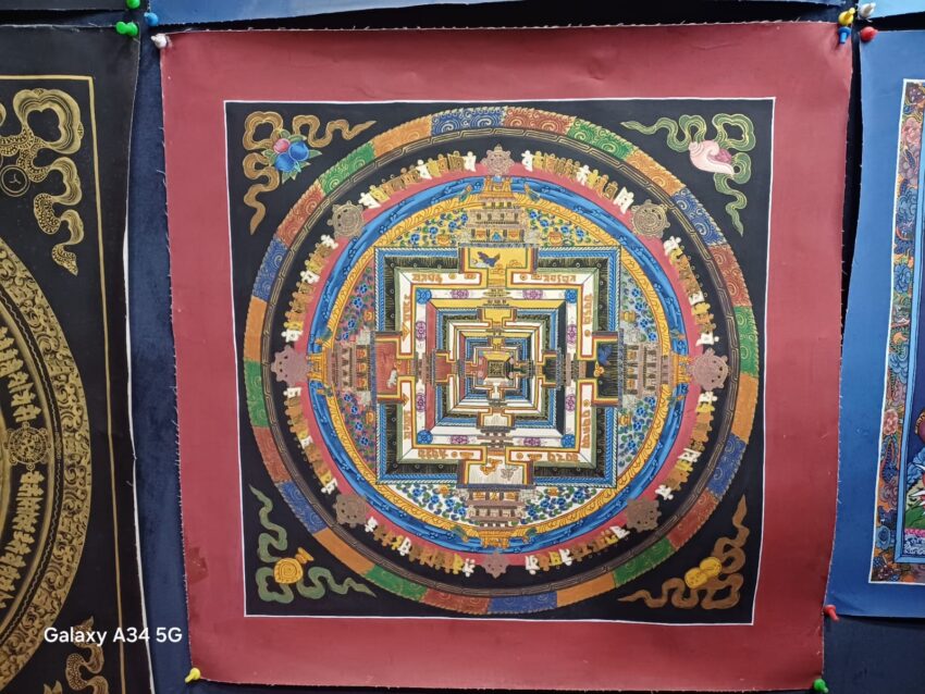 Kalachakra Thangka Art