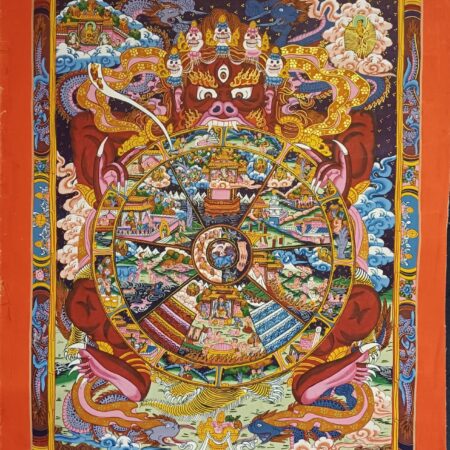 Wheel of Life Thangka