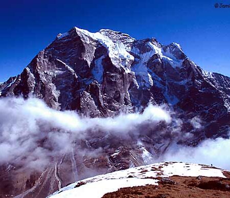 Mera peak painting