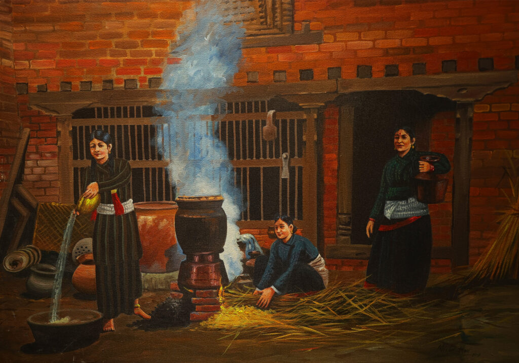 newari cultural art