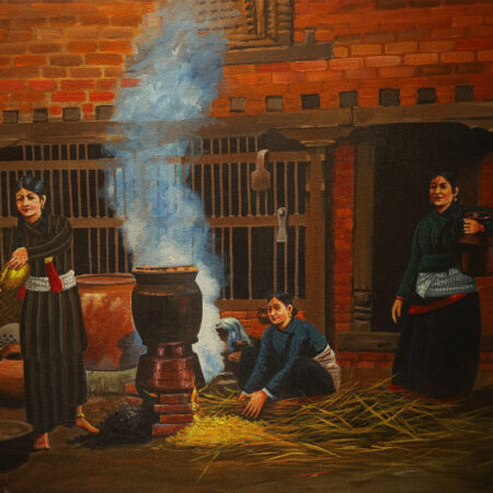 newari cultural art