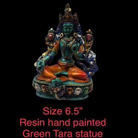 Green Tara Statue