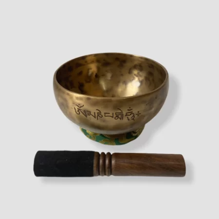 6 inches Handmade Full Moon Singing Bowl