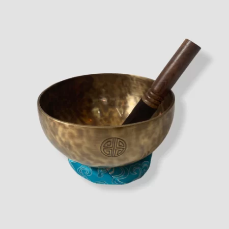 8 inches Handmade Full Moon Singing Bowl